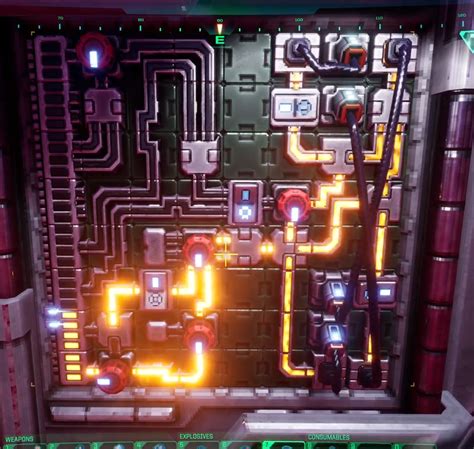 System Shock – Plug/Junction Box Puzzle Solutions